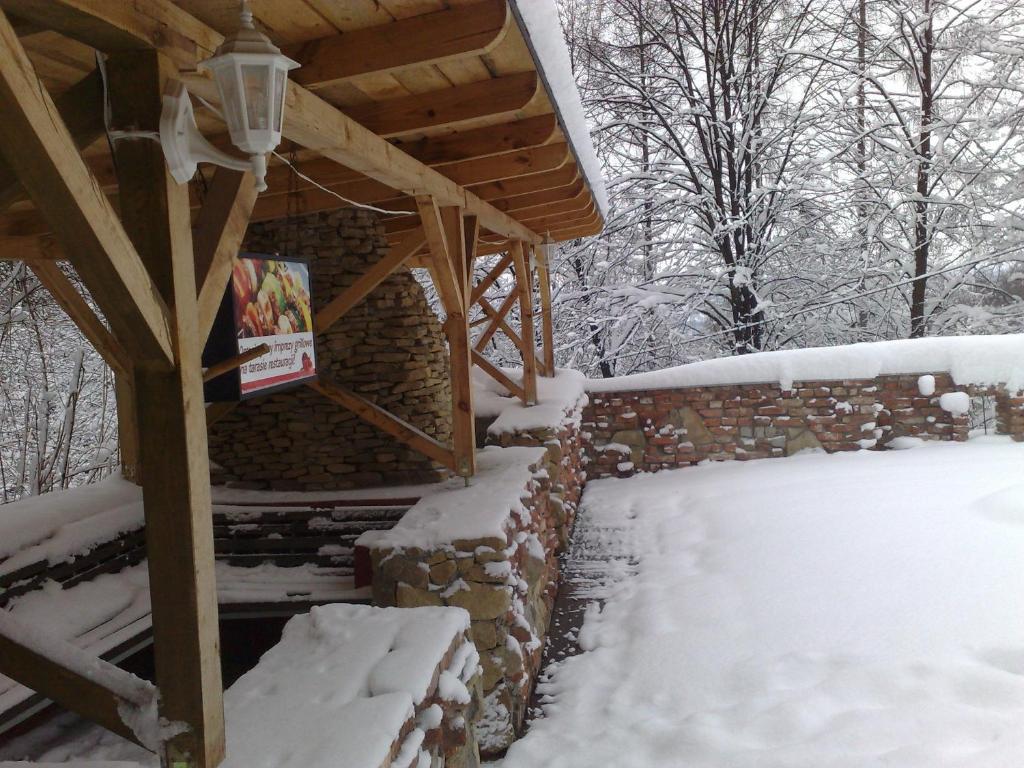 Hotel Podzamcze Tarnow Exterior photo